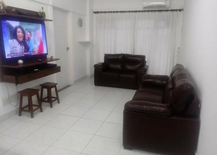 Apartamento A 100 Metros Da Da Praia Guarujá